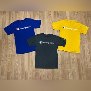 Mens Size S Champion T shirts -Very Nice!!!